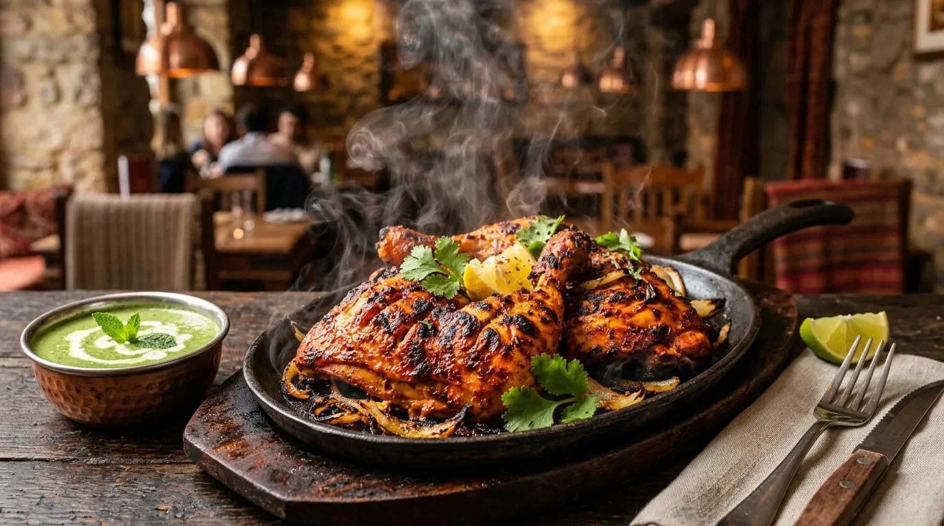 Tandoori Chicken served at Vaibhav Grand Family Restaurant, Renigunta, Tirupati