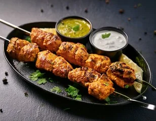 Paneer Tikka Fry