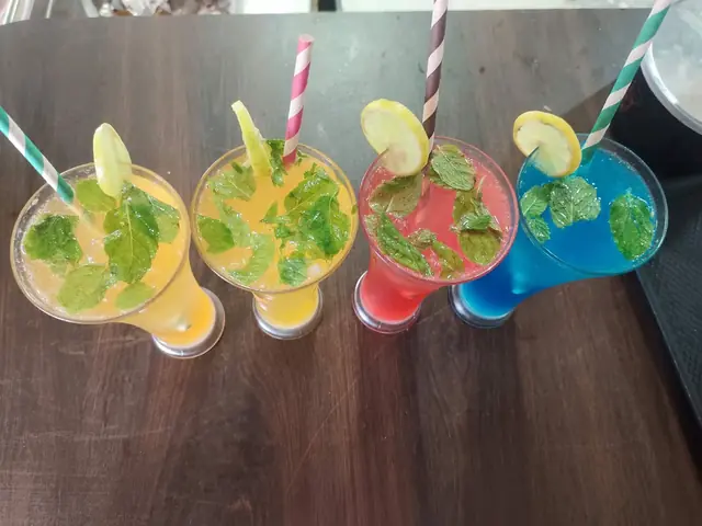 Chilled Mocktails & Coolers
